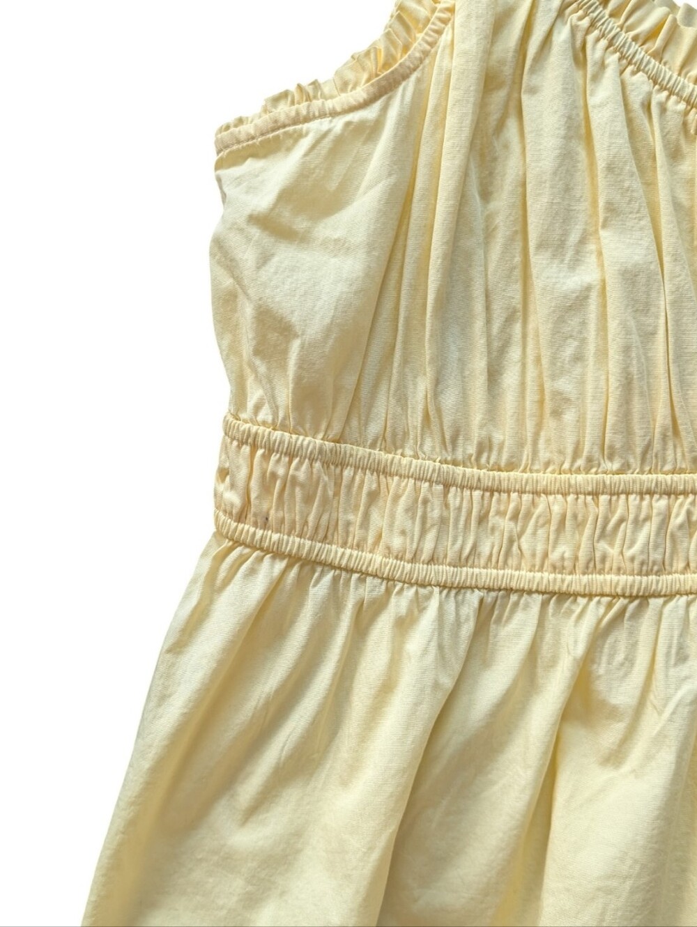 LC Lauren Conrad Shirred Babydoll Tank Top NWT - Picture 7 of 12